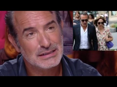 "Elle est partie avec les enfants" : Jean Dujardin annonce sa rupture avec Nathalie Péchalat