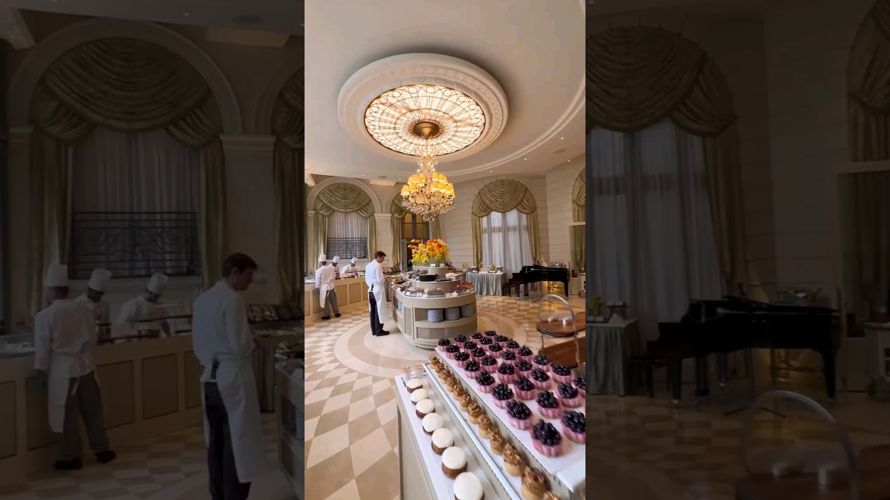 The Ultimate Brunch Experience at Ritz Paris #ritzparis #paris #france #travel #luxuryhotel #hotel