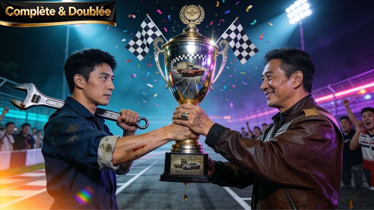 🏎️ Mécano moqué, mais fils d’un ancien champion ! Une seule course et les pros sont bouche bée !