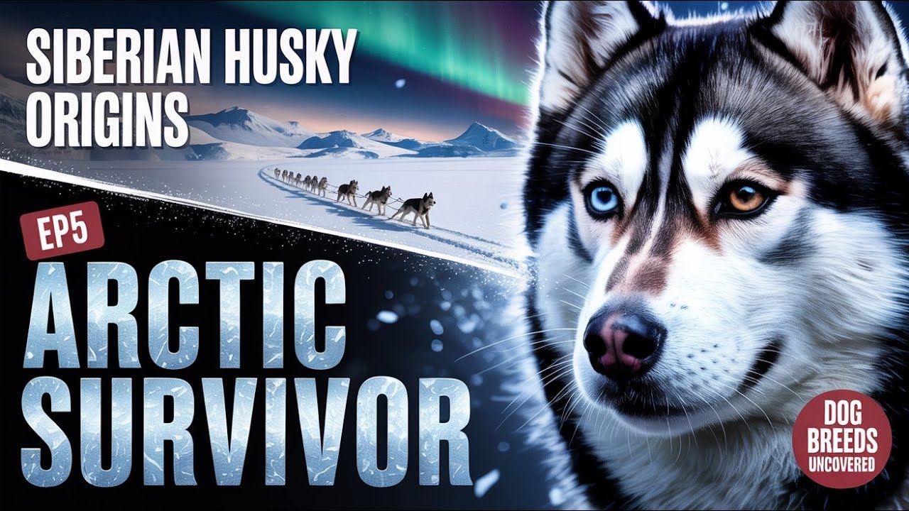 Siberian Husky EXPOSED: Arctic Survivor or Chaos Machine? ❄️🐺 #dog