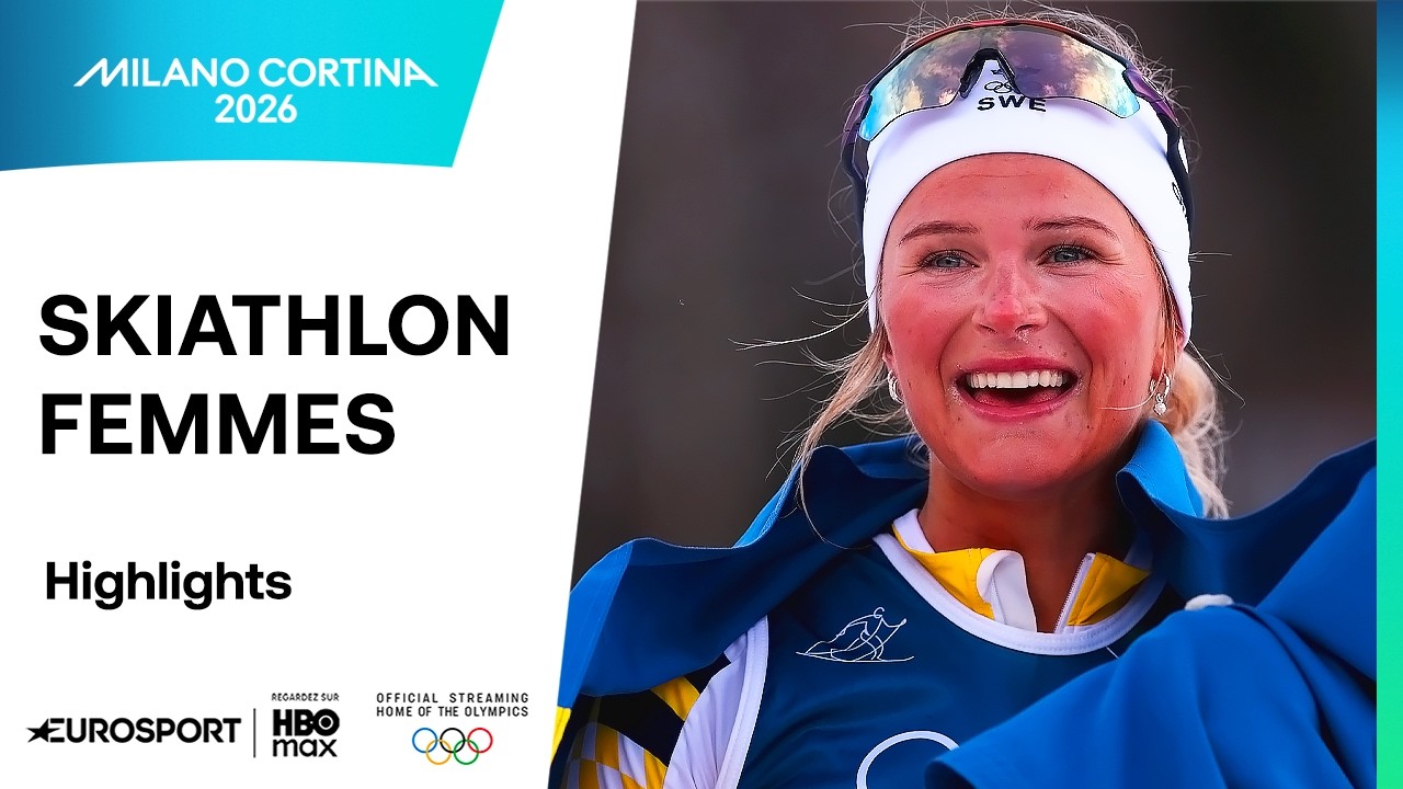 JO 2026 - LA PREMIÈRE CHAMPIONNE OLYMPIQUE ! Frida Karlsson ASSOMME le skiathlon et décroche l'or