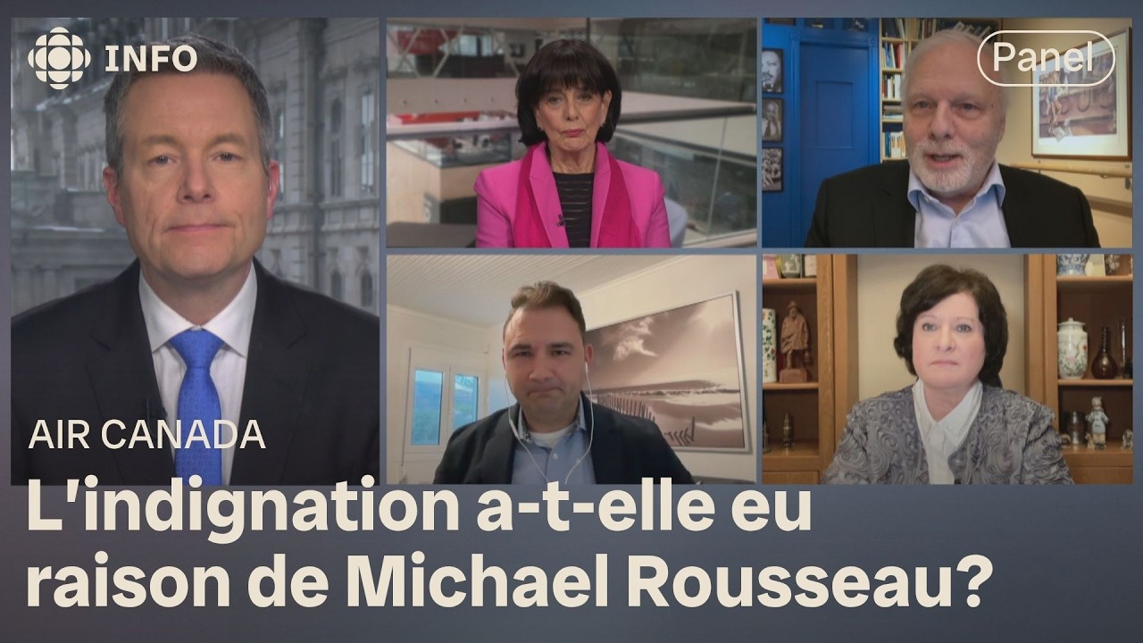 Le PDG d'Air Canada annonce son départ à la retraite | Mordus de politique