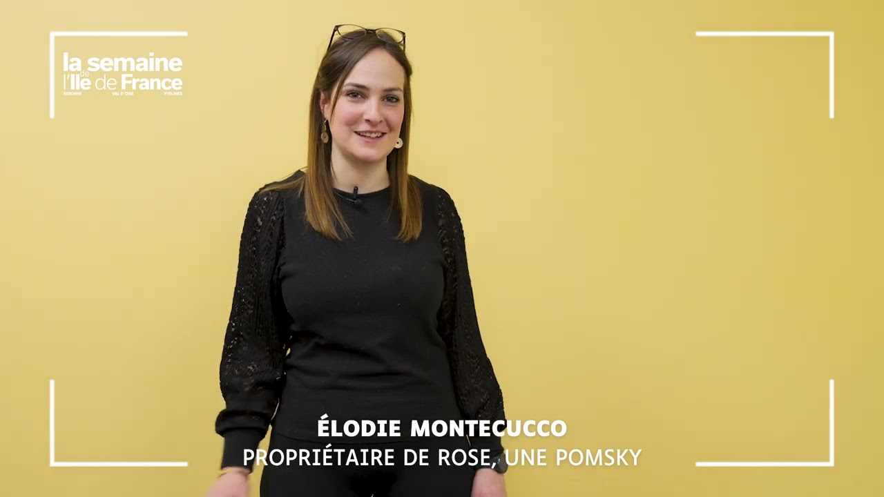 Du rêve du husky à la réalité du pomsky : l'histoire d'Élodie Montecucco