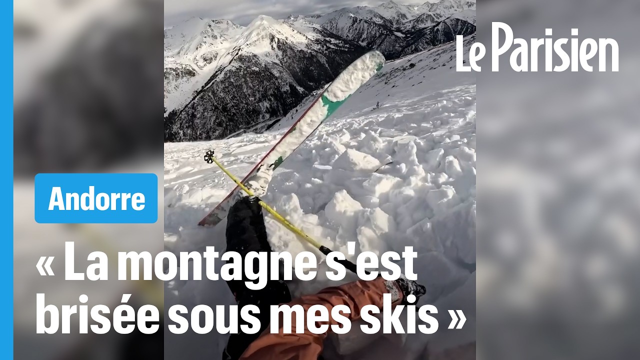 Une skieuse survit à une grosse avalanche dans les Pyrénées
