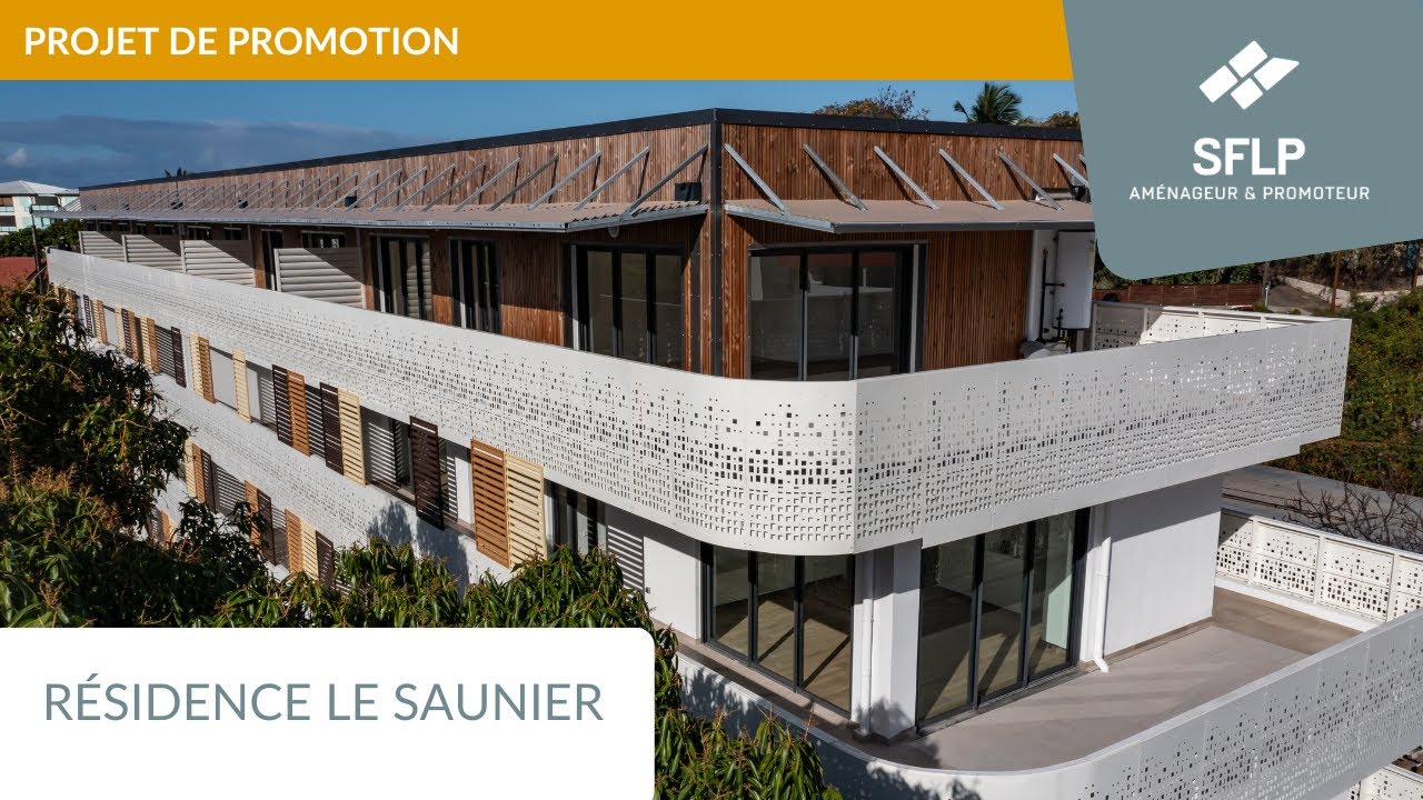 Résidence Le Saunier à l'Etang Salé les Hauts - Livraison