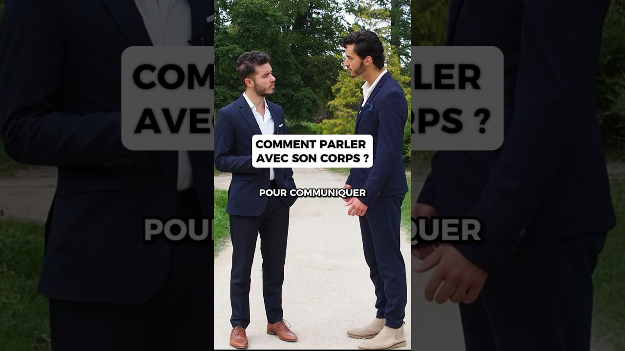 La technique pour parler avec son corps ✅ #gestes #langagecorporel #prisedeparole
