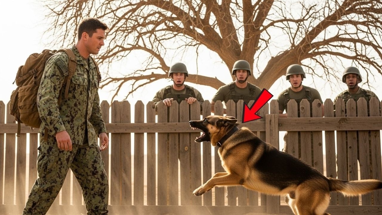 Personne ne contrôlait le chien K9 — ce que fait ce Navy SEAL choque