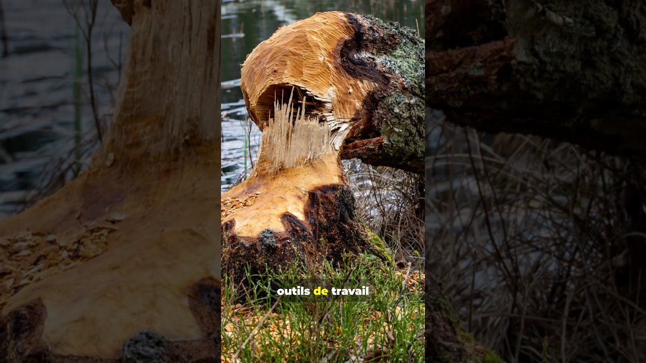 Le Castor : L'ingénieur le plus dingue du monde animal ! 🏗️🦫