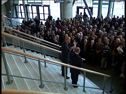 2003 : Le Zenith et la Grande halle d'Auvergne inaugurés