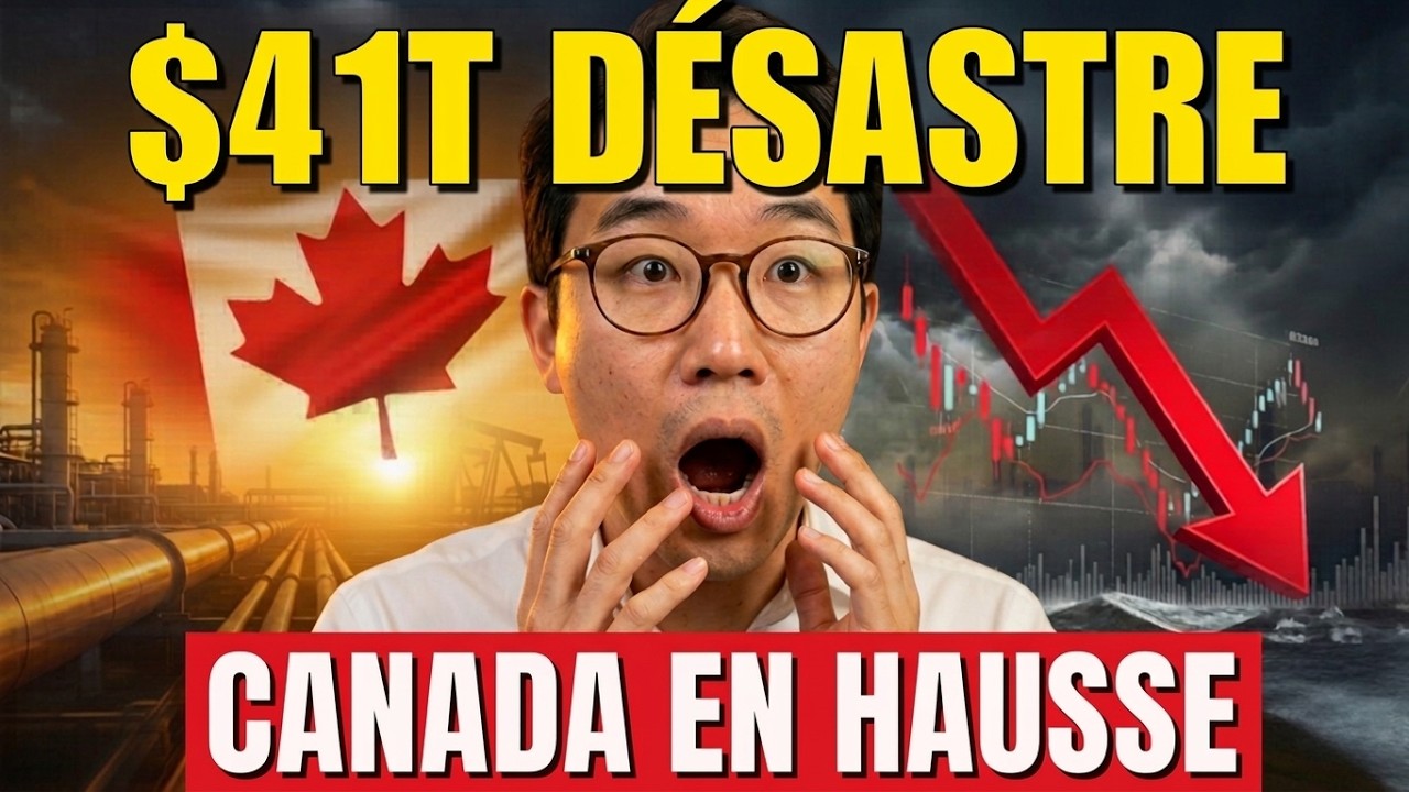 L’Amérique admet un désastre de 41 000 milliards — le Canada devient une superpuissance énergétique