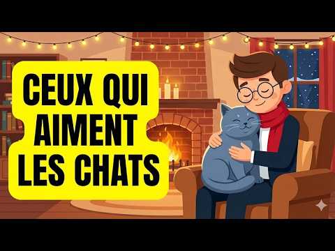 La VRAIE raison pour laquelle vous aimez les chats (Psychologie expliquée)