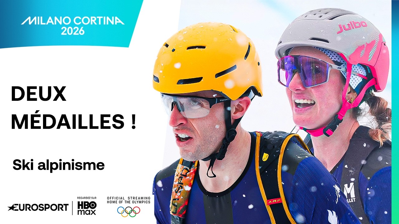 JO 2026 - SPECTACULAIRE ! 2 nouvelles MÉDAILLES pour la France en SKI ALPINISME