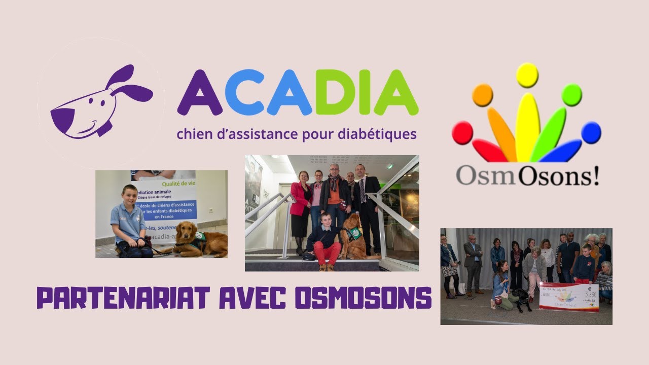 Acadia et Osmosons