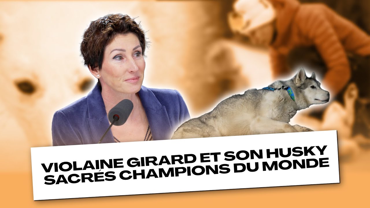 Violaine Girard et son husky sacrés champions du monde