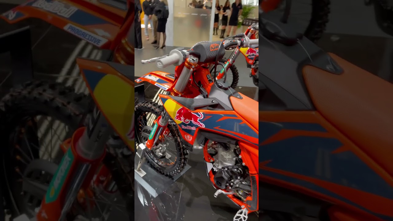 2025 KTM 250 SX-F FACTORY EDITION! Rate this! #ktm250 #sxf #250cc #4stroke #eicma
