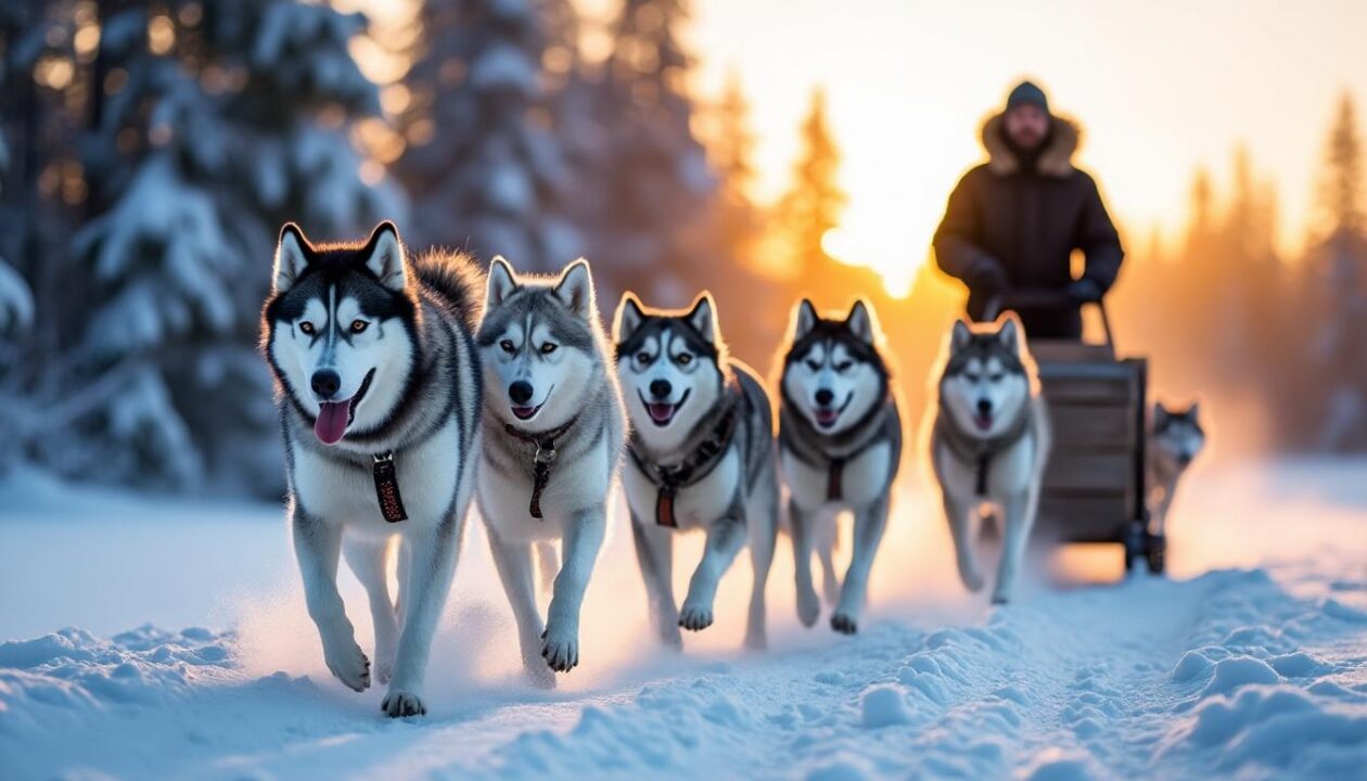 découvrez les secrets de la vitesse des huskies de sibérie, d'alaska et autres chiens de traîneau, leurs caractéristiques uniques et leur rôle essentiel dans les courses nordiques.