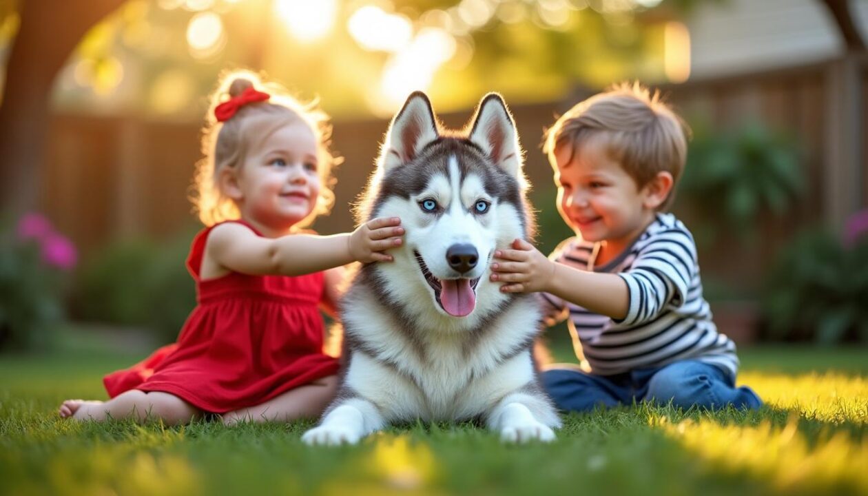 découvrez si le husky est un compagnon familial idéal pour les enfants, ses traits de caractère, ses besoins et comment assurer une cohabitation harmonieuse.