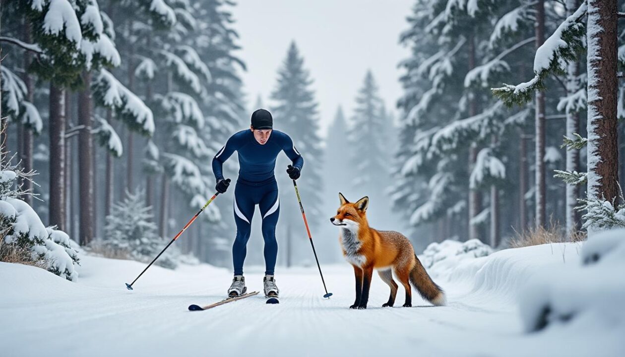 découvrez comment un invité surprise a captivé les spectateurs lors des épreuves de ski de fond aux jo 2026, créant un moment mémorable et inédit.