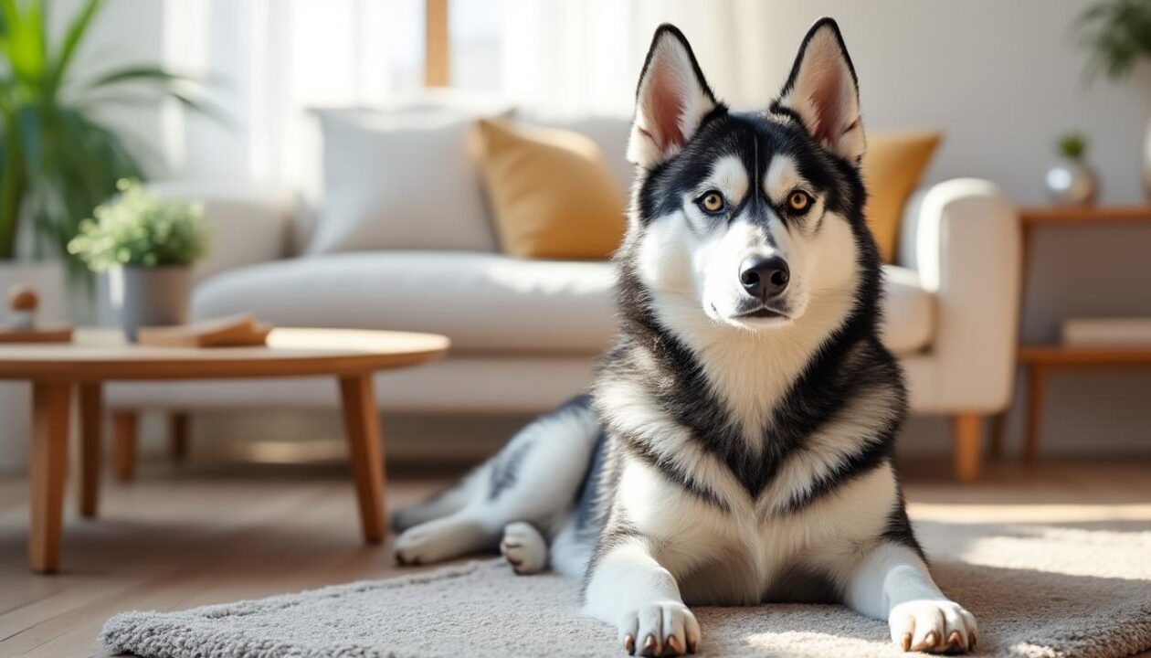 découvrez laïka, husky de 10 ans, à la recherche d'une nouvelle famille aimante à l'apa du puy-de-dôme. offrez-lui un foyer chaleureux et une seconde chance.