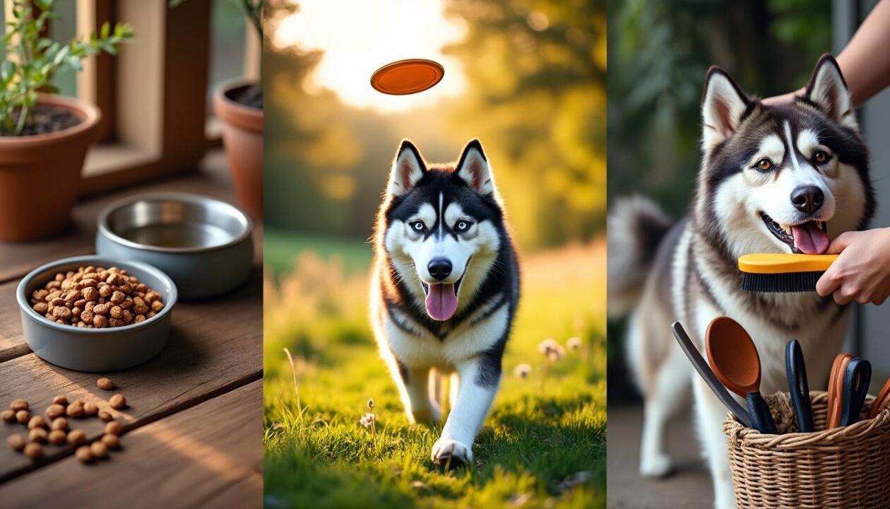 découvrez les besoins essentiels d’un husky au quotidien : alimentation adaptée, exercice régulier et soins indispensables pour assurer sa santé et son bien-être.