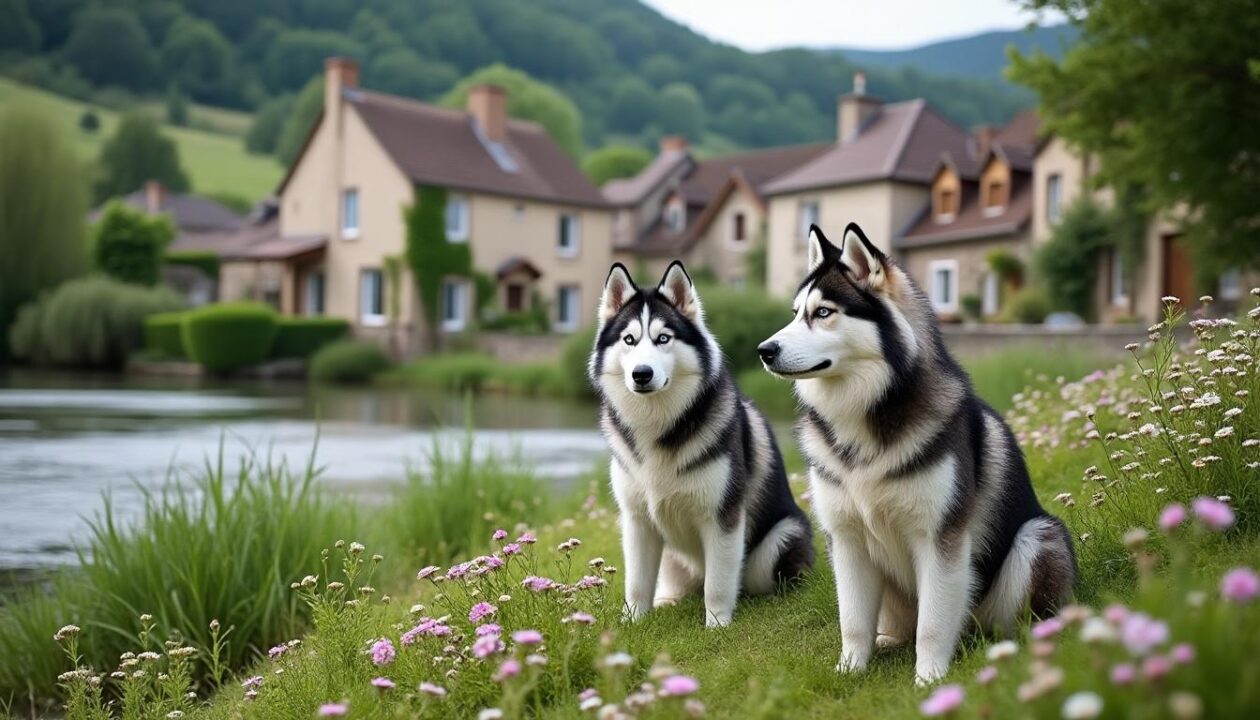 découvrez l'enquête autour de la disparition mystérieuse de deux chiennes husky de sibérie à lavoûte-sur-loire. aidez-nous à les retrouver rapidement.