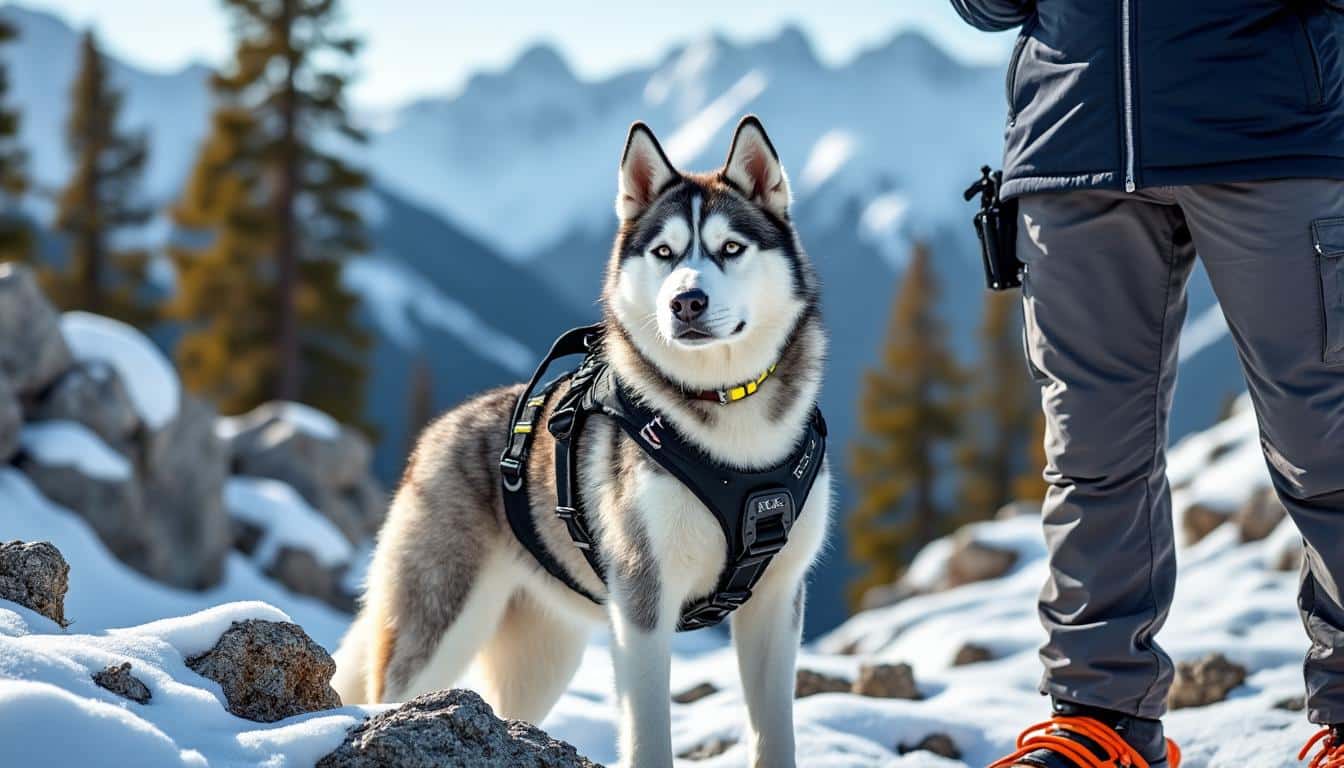 découvrez si un husky peut être formé pour les missions de secours en montagne, ses capacités, ses avantages et les défis liés à son dressage spécifique.