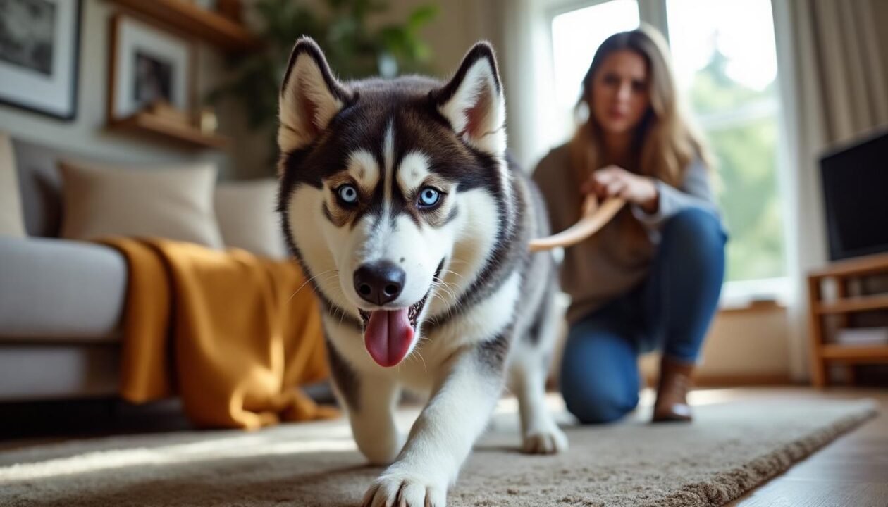 découvrez pourquoi le husky n’est pas recommandé pour les débutants en raison de son caractère indépendant, de ses besoins énergétiques élevés et de son entretien spécifique.