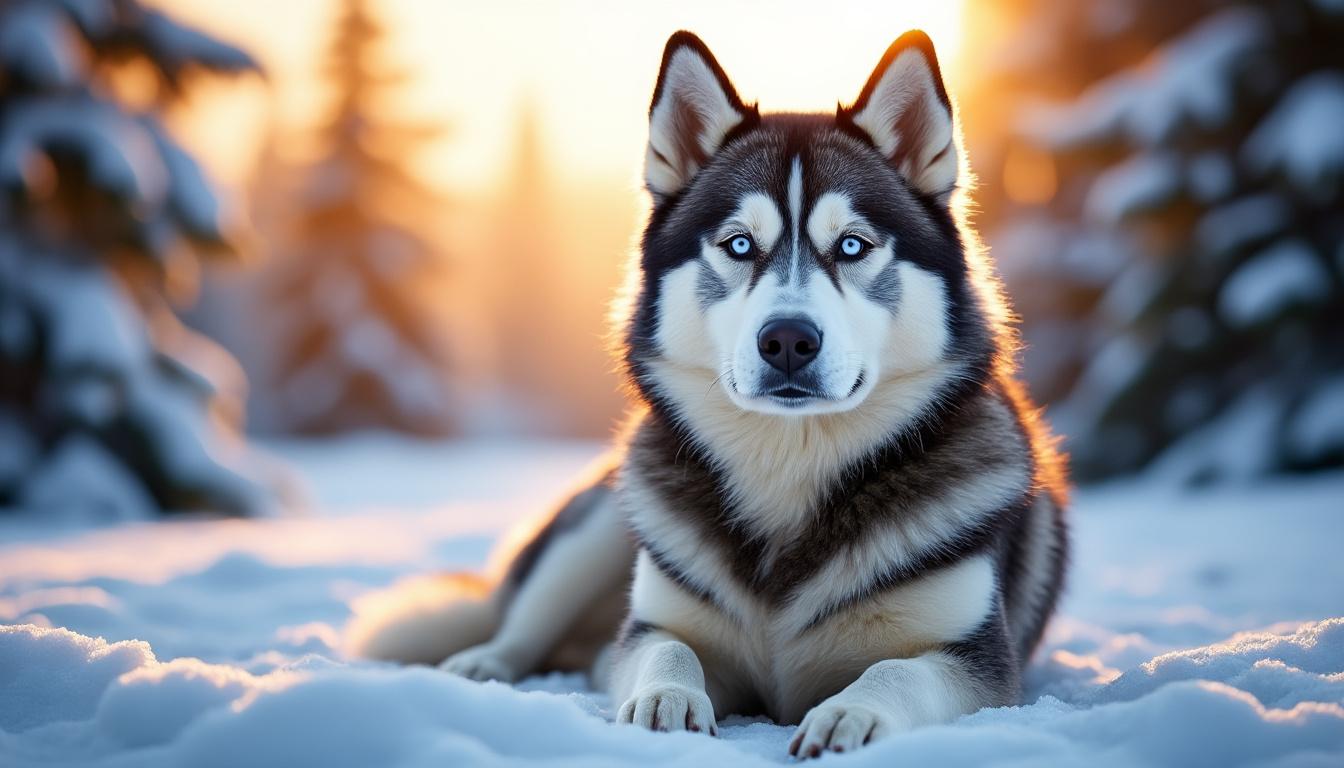 découvrez l'espérance de vie moyenne d'un husky et apprenez les meilleures pratiques pour bien prendre soin de ce chien actif et fidèle.