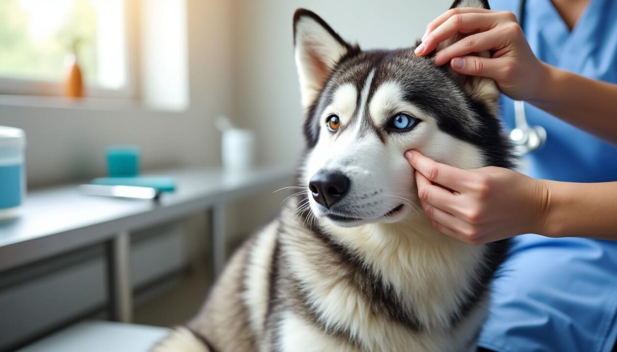 découvrez les problèmes de santé les plus courants chez les huskies sibériens et comment les prévenir pour assurer le bien-être de votre chien.