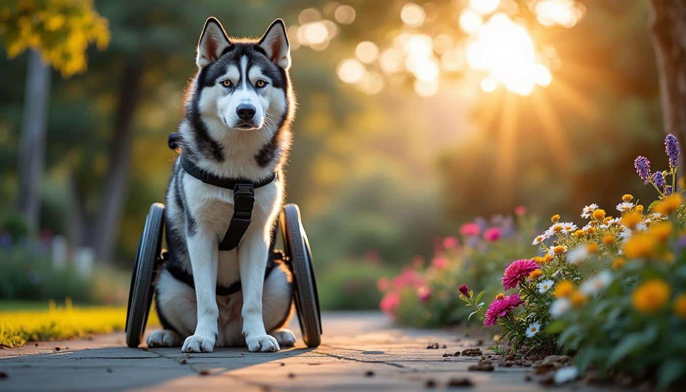 découvrez l'histoire émouvante de tanjiro, le husky paralysé, sauvé grâce à une mobilisation internationale le 18 août 2025. un témoignage de solidarité et d'espoir.