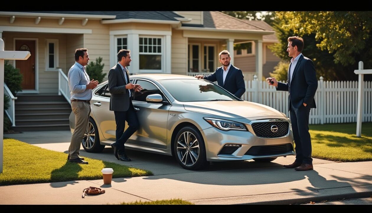 découvrez le récit étonnant de trois hommes qui volent une voiture, puis la rendent de manière complètement inattendue, un vol peu ordinaire rempli de surprises.