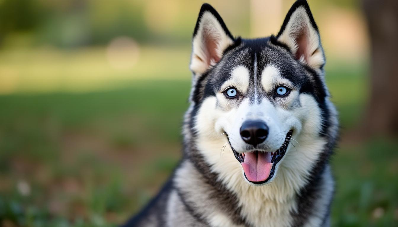 adoptez a'maya, un magnifique husky de sibérie, à la spa de pontarlier. offrez-lui un foyer chaleureux et découvrez la joie d'avoir un compagnon fidèle et plein d'énergie.