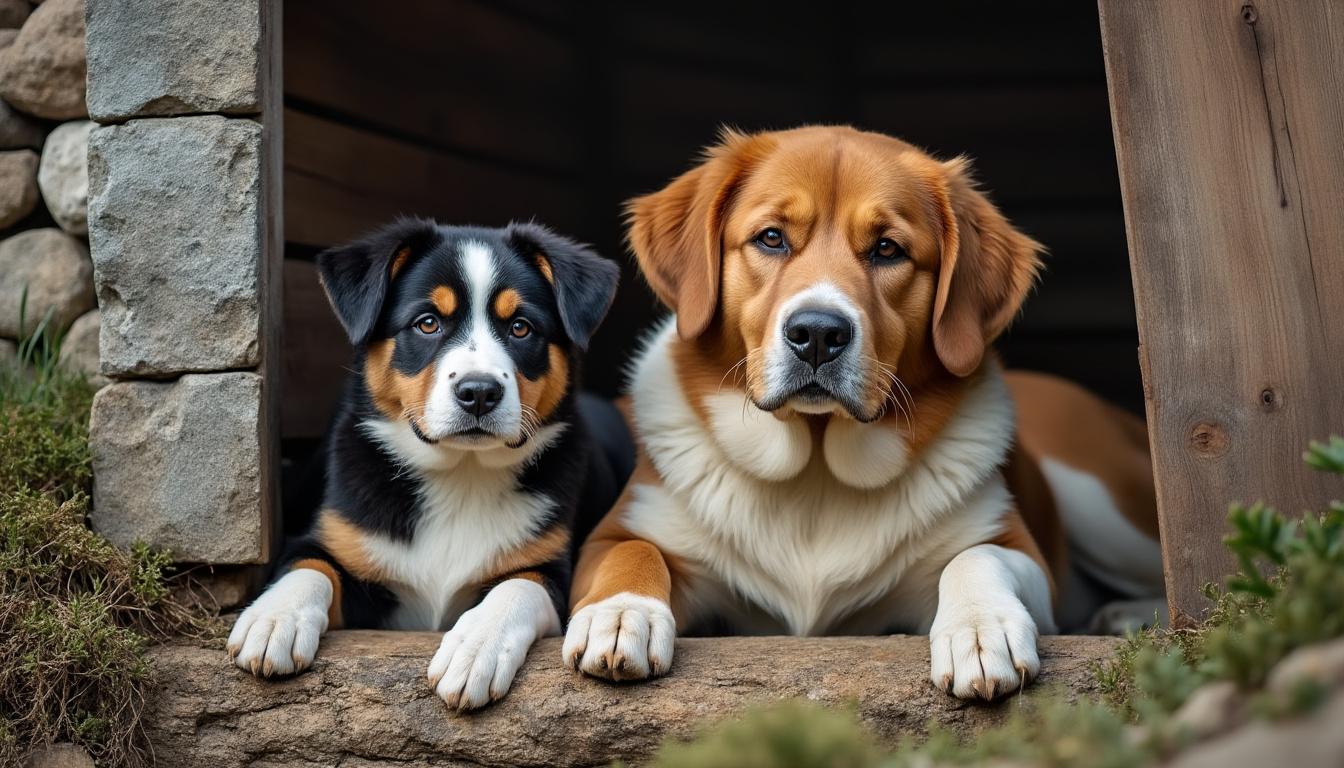 découvrez l'histoire touchante de big ben et hadès au refuge du cap-sizun, deux âmes en quête d’un foyer aimant où ils pourront être choyés et aimés pour toujours.