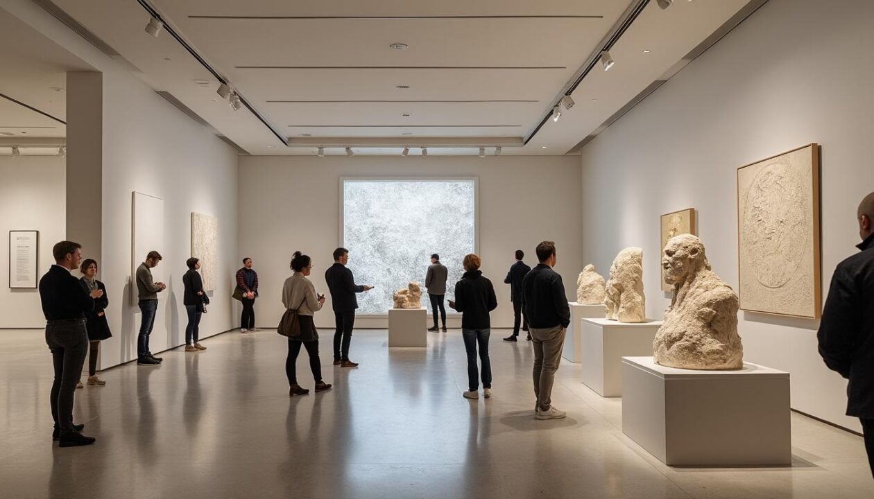 découvrez "chuchotements sculptés", une exposition à l'espace monte-cristo où des artistes talentueux partagent leurs récits à travers des œuvres sculptées uniques et inspirantes.