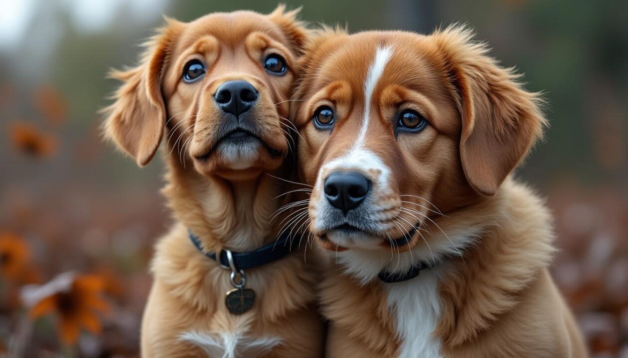 à concarneau, découvrez l'histoire touchante de ziggy et uxa, deux compagnons fidèles à la spa, prêts à rejoindre leur nouvelle famille aimante.