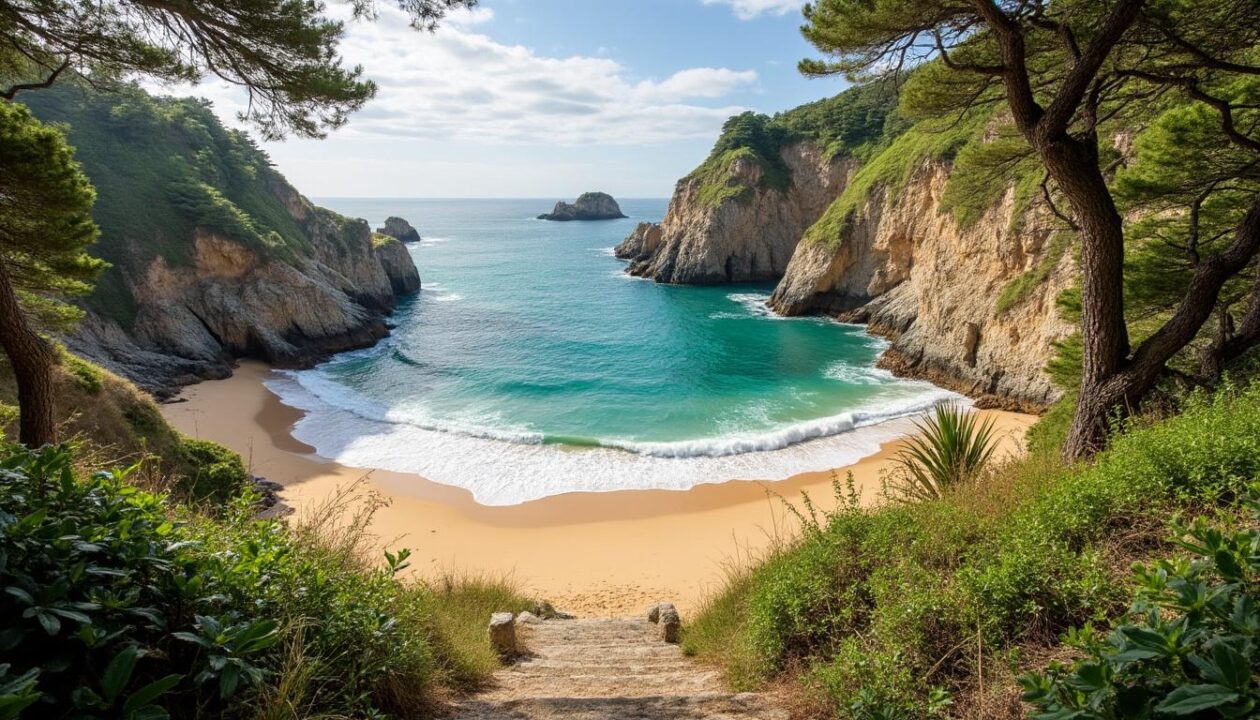 partez à la découverte de la baie de saint-brieuc et profitez de ses plages secrètes, criques intimes et paysages naturels préservés pour une escapade authentique et ressourçante.
