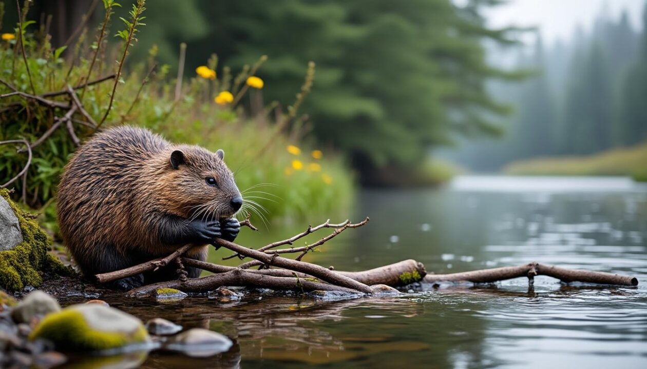 découvrez comment la 'médecine castor' de suzanne husky utilise les comportements ingénieux du castor pour protéger et restaurer nos rivières, alliant nature et innovation pour un avenir durable.