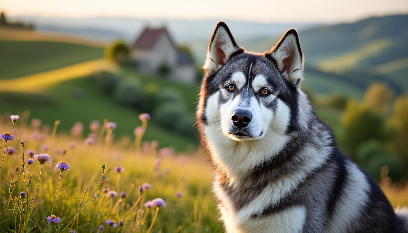 découvrez néo, un husky croisé de 12 ans à l'apa du puy-de-dôme, à la recherche d'une nouvelle famille aimante pour une adoption pleine d'affection.