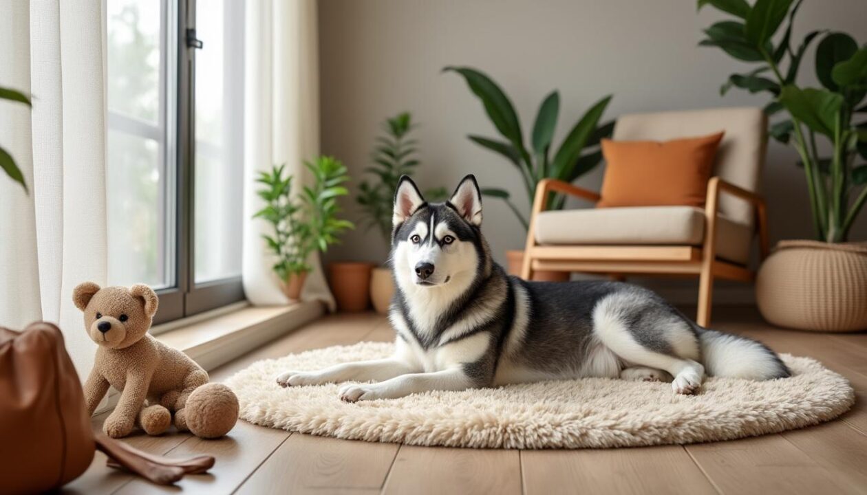 découvrez comment vivre en appartement avec un husky tout en assurant son bien-être, avec des conseils pratiques pour répondre à ses besoins d'activité et de socialisation.