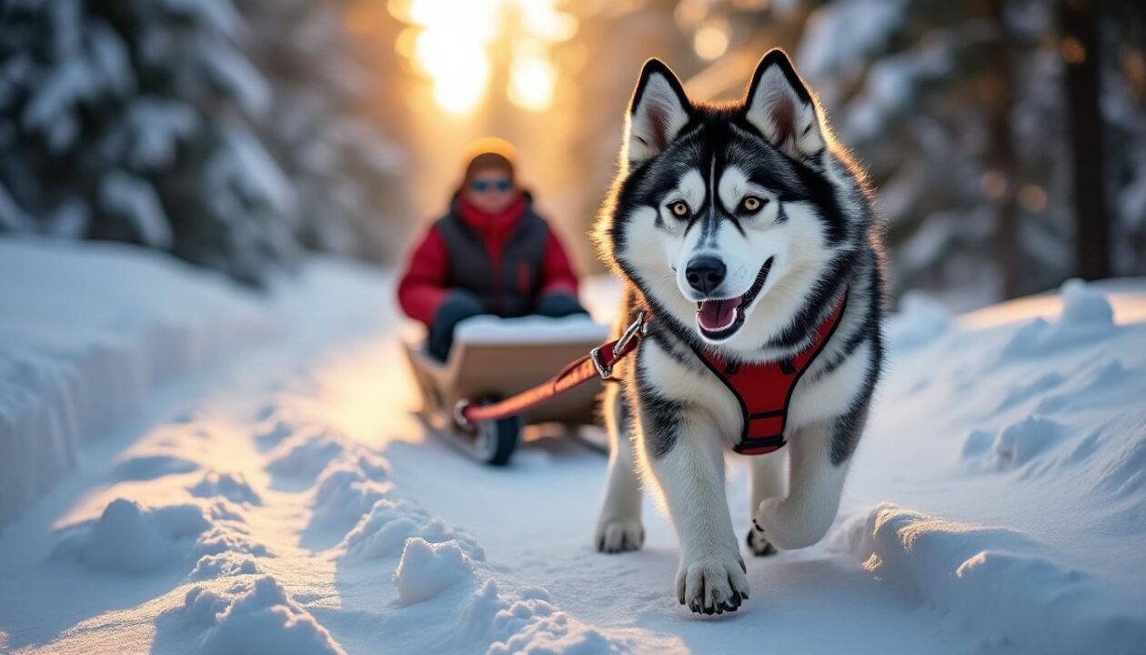 découvrez pourquoi les huskies aiment tirer, un comportement naturel essentiel à leur bien-être, et explorez les bienfaits physiques et mentaux qu'il leur procure.