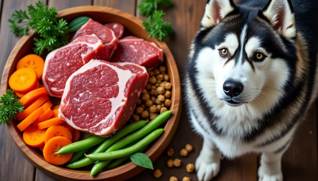 découvrez quels aliments choisir pour offrir à votre husky sibérien une alimentation saine et équilibrée, adaptée à ses besoins nutritionnels spécifiques.