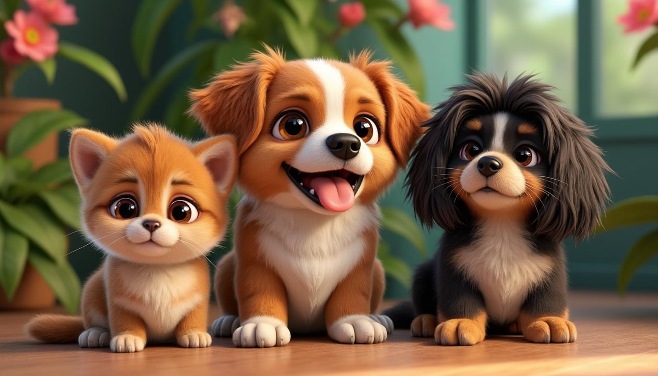 découvrez l'histoire émouvante de shakira, te fiti et vaiana, trois animaux recueillis au refuge spa de ma, et leur parcours vers une nouvelle vie pleine d'espoir.