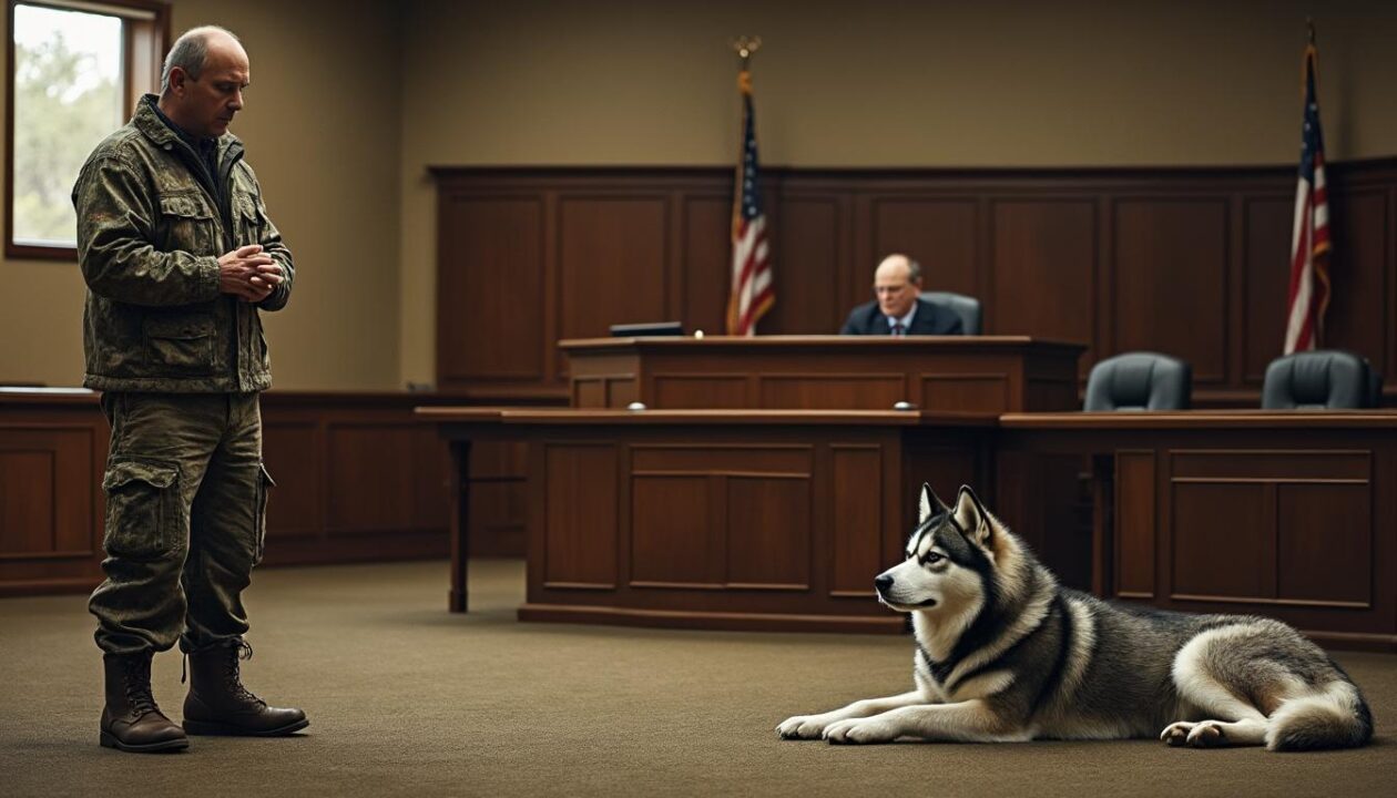 un chasseur des vars est traduit en justice pour avoir tué un husky et pour des actes de braconnage, soulevant l'indignation et les questions sur la protection des animaux.